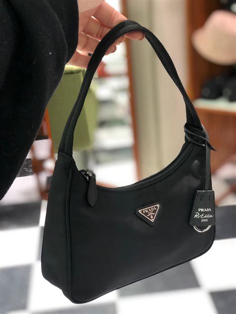 prada little black purse|prada taschen outlet online deutschland.